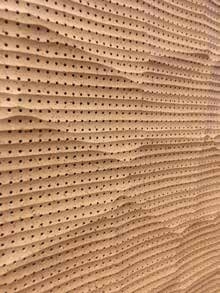 White Skin detail met perforaties