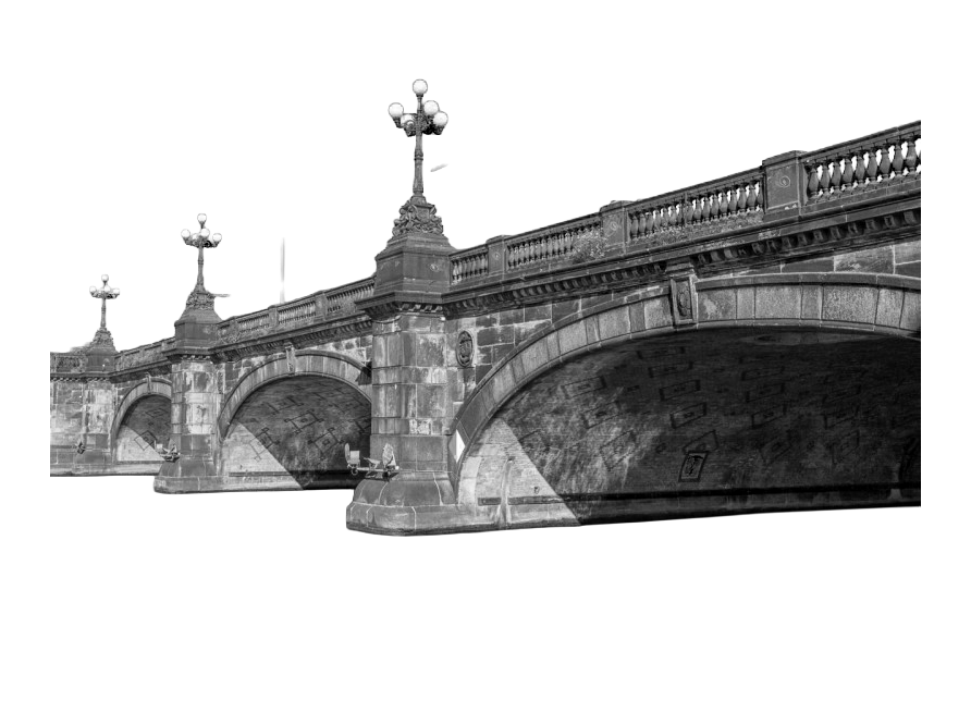 De Lombardsbr&uuml;cke over de Alster